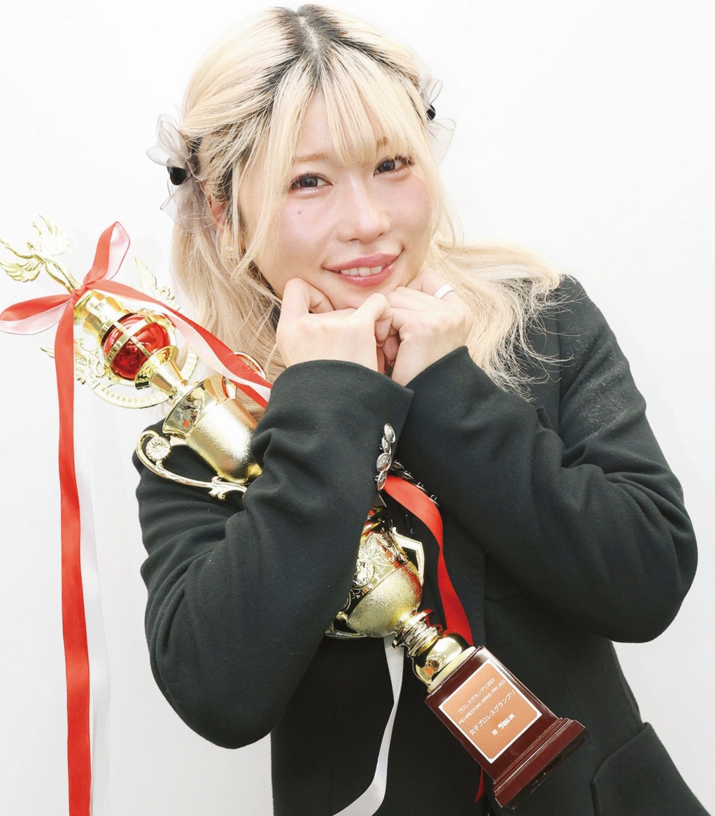 女子プロレスグランプリ2023は中野たむ! ファン投票での受賞に「本当に