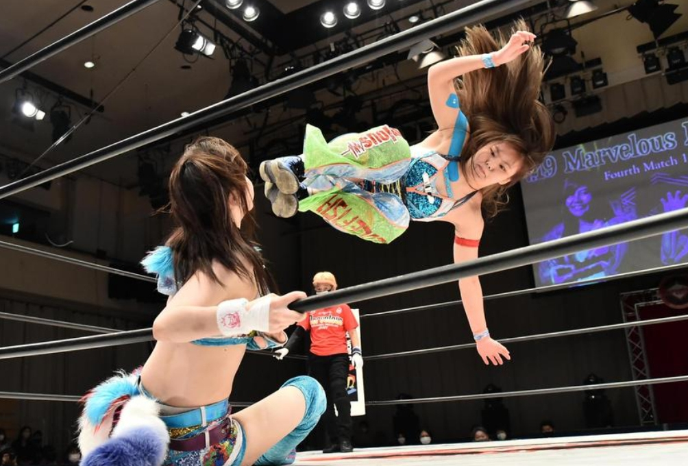 5月5日に引退する凛がマリーゴールド・岩谷麻優との対戦を熱望！「後悔