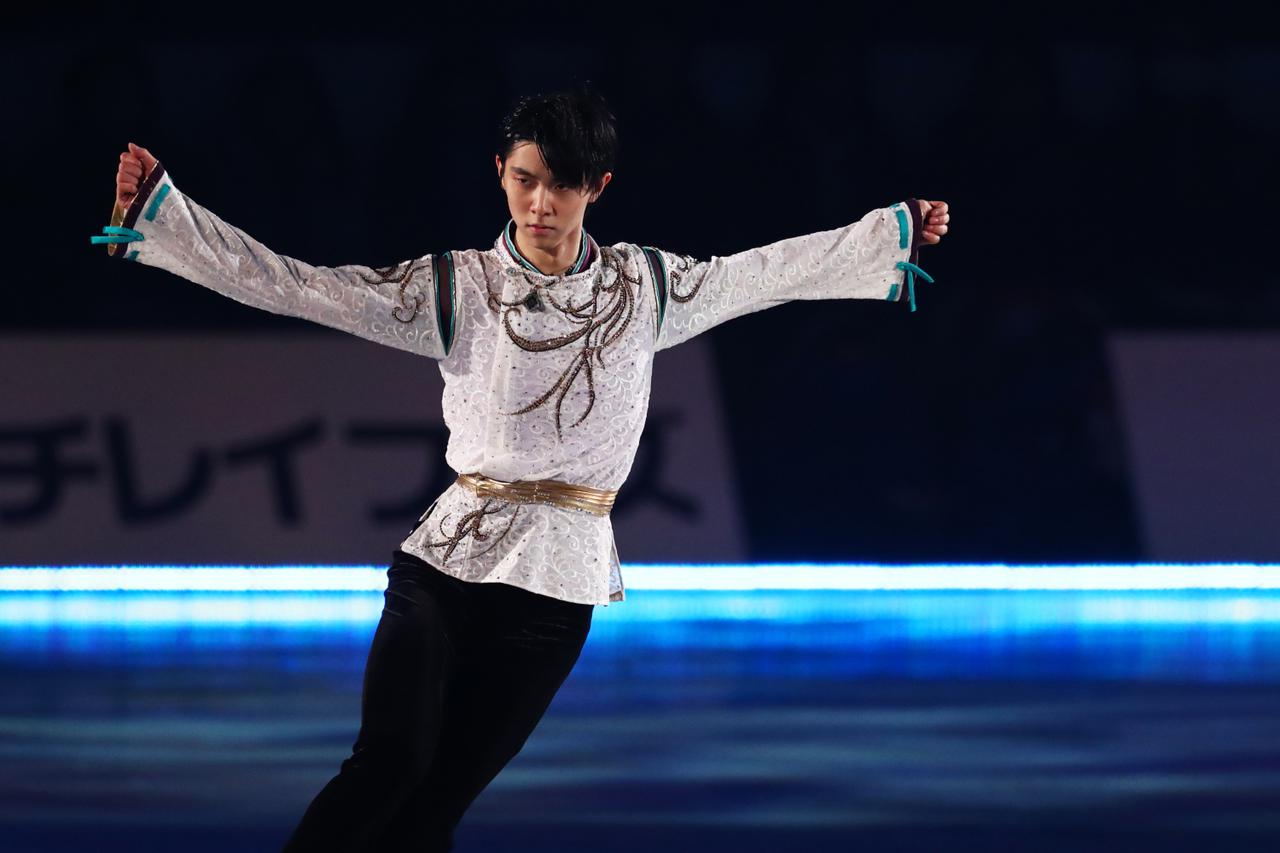 まさかの｢SEIMEI｣！ 羽生結弦のエキシビション、再び【BBMフォト
