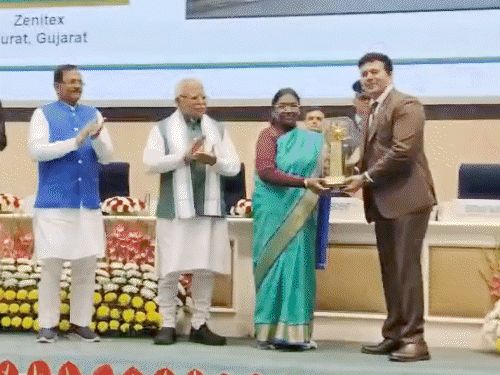 Surat industrialist Viral Desai wins national energy conservation