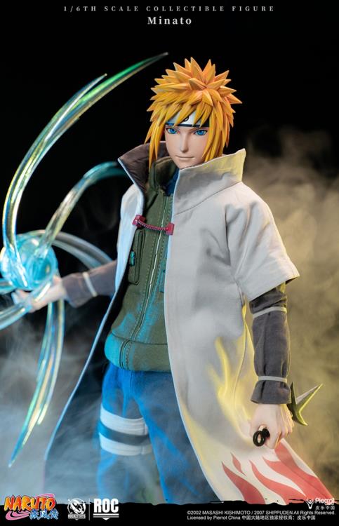 Naruto: Shippuden Minato Namikaze (4th Hokage Ver.) 1/6 Scale