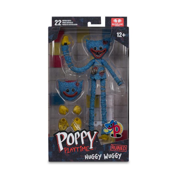 Poppy Playtime Huggy Wuggy (Ruined Ver.) Action Figure
