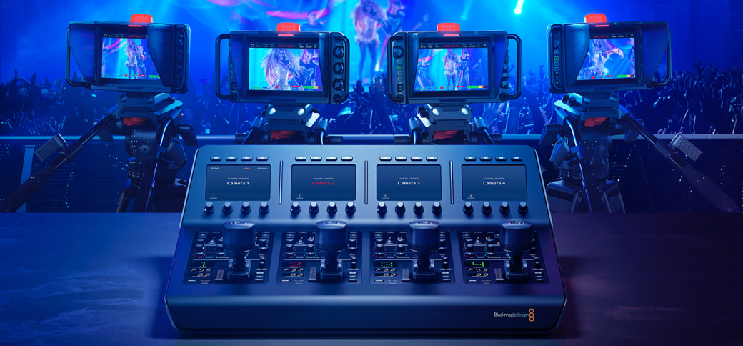 ATEM Television Studio | Blackmagic Design