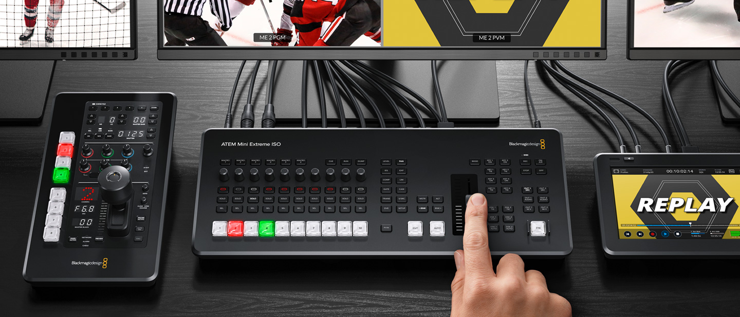 ATEM Mini | Blackmagic Design