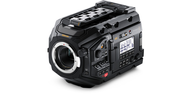 Blackmagic URSA Mini Pro – 仕様 | Blackmagic Design