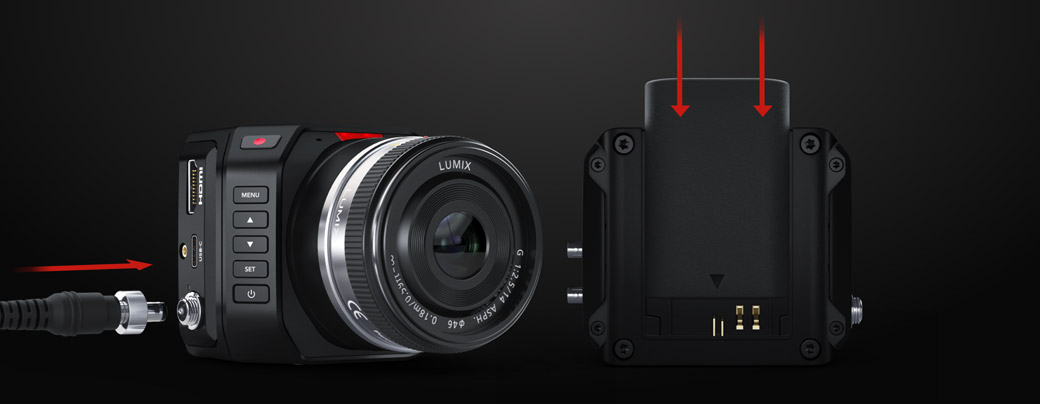 Blackmagic Micro Studio Camera | Blackmagic Design