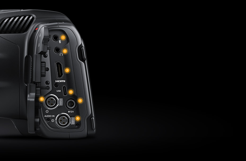 Blackmagic Pocket Cinema Camera | Blackmagic Design