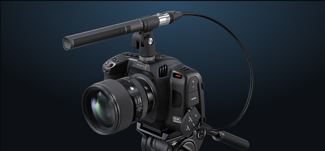 Blackmagic Cinema Camera – アクセサリ | Blackmagic Design
