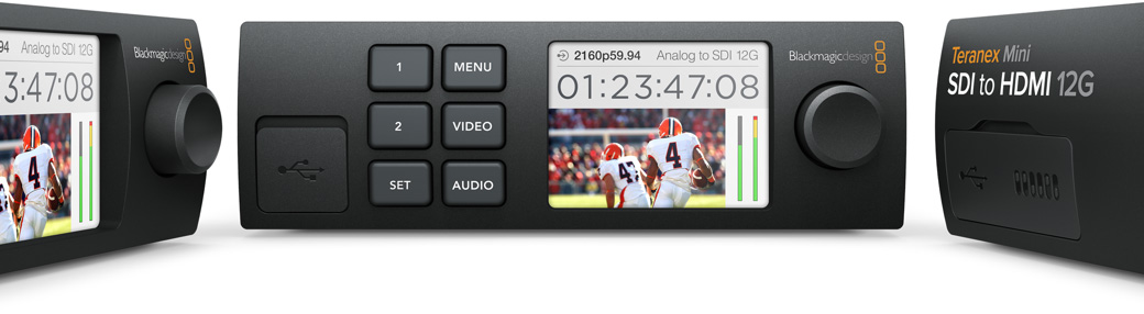 Teranex Mini – Models | Blackmagic Design