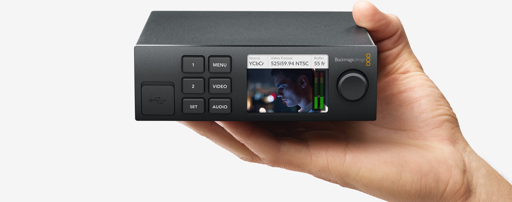 UltraStudio – Design | Blackmagic Design