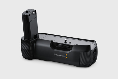 Blackmagic Pocket Camera Battery Grip | ストア Blackmagic Design