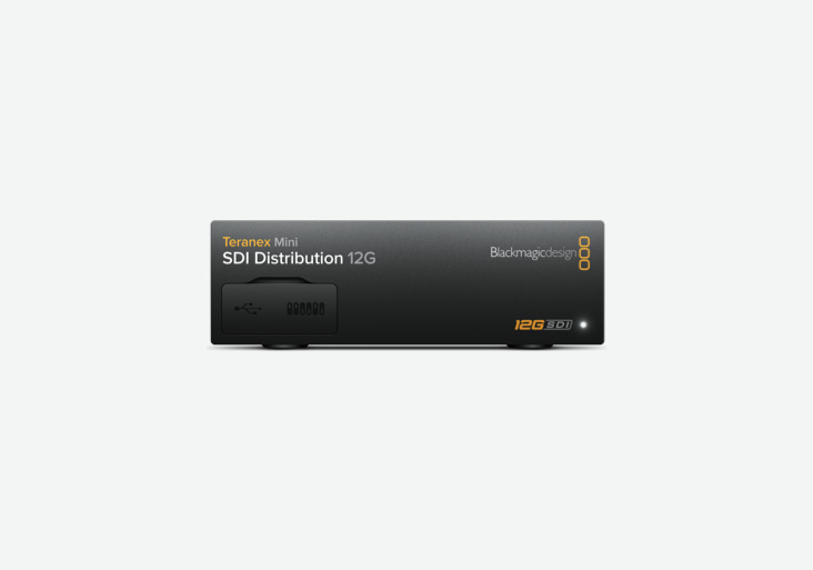 Teranex Mini SDI Distribution 12G | ストア Blackmagic Design