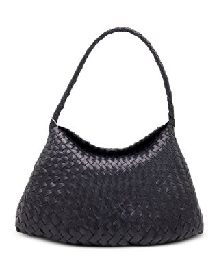Dragon Diffusion Santa Maria Woven Leather Shoulder Bag