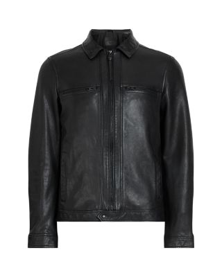 ALLSAINTS Luck Leather Jacket | Bloomingdale's