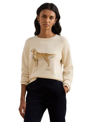 Ralph Lauren Intarsia Knit Dog Sweater | Bloomingdale's