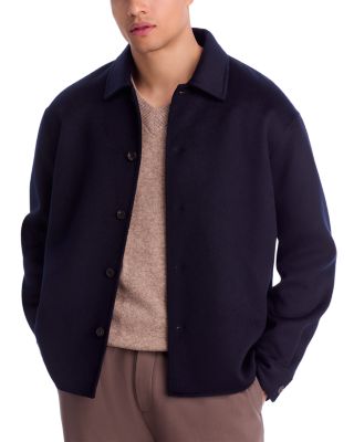 FRAME Double Face Shirt Jacket | Bloomingdale's