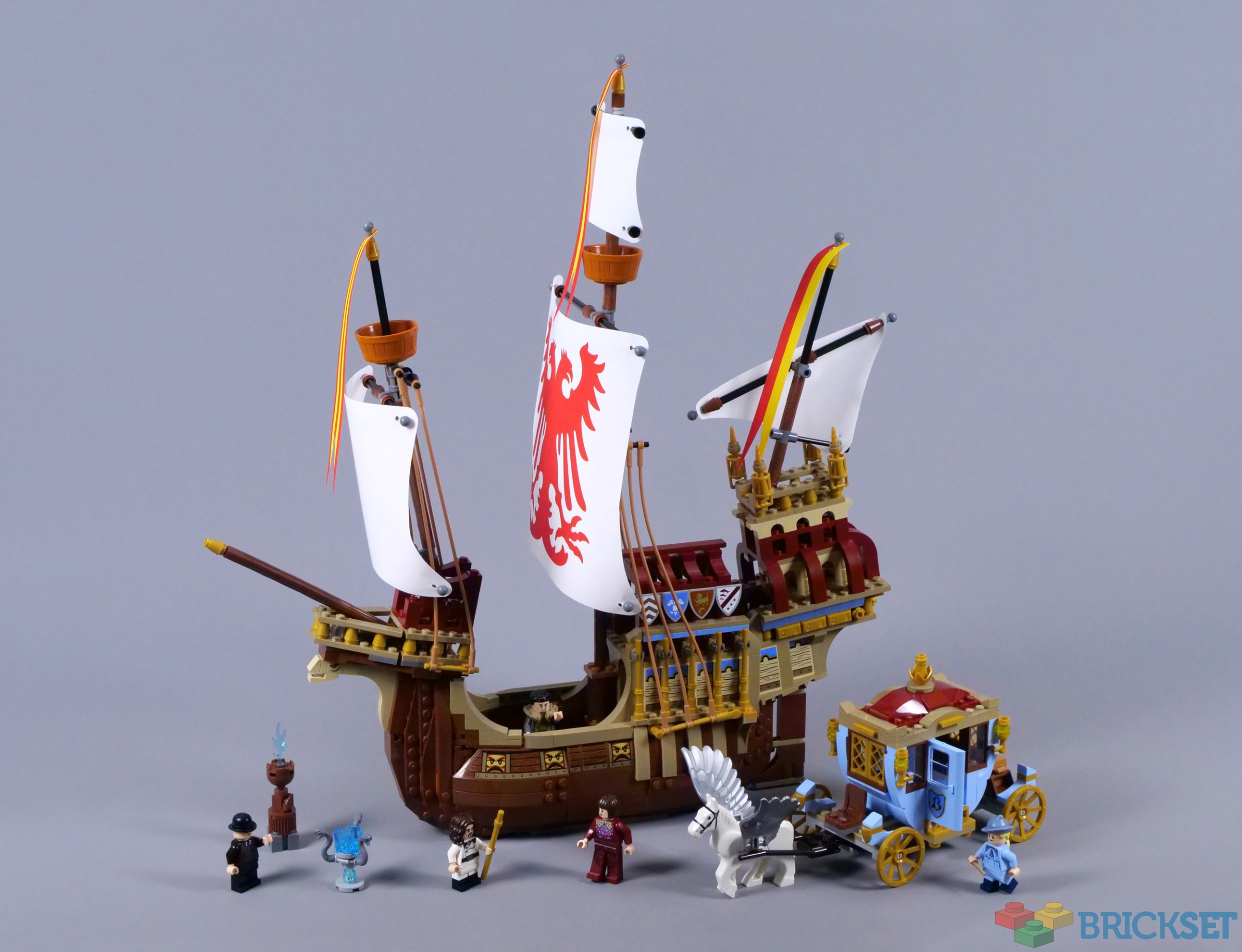 LEGO Harry Potter 76440 Triwizard Tournament: The Arrival review