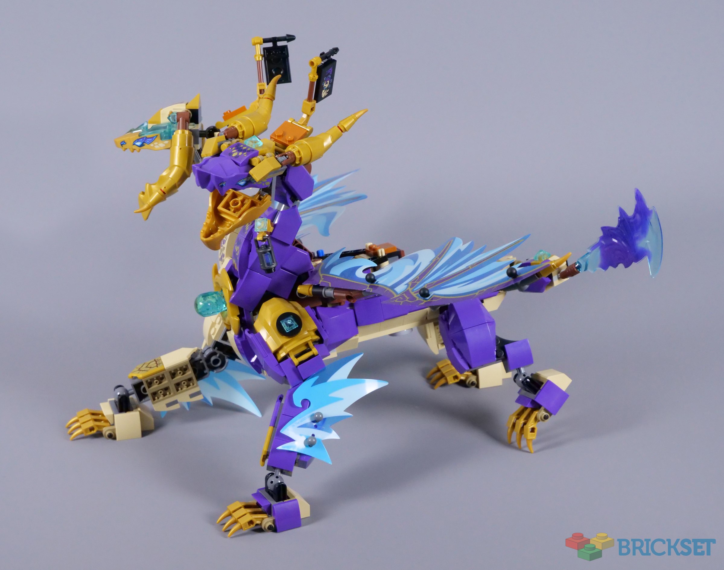LEGO Ninjago 71836 Arc Dragon of Focus review | Brickset