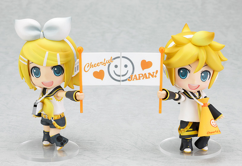 ねんどろいど 鏡音レン 応援Ver.