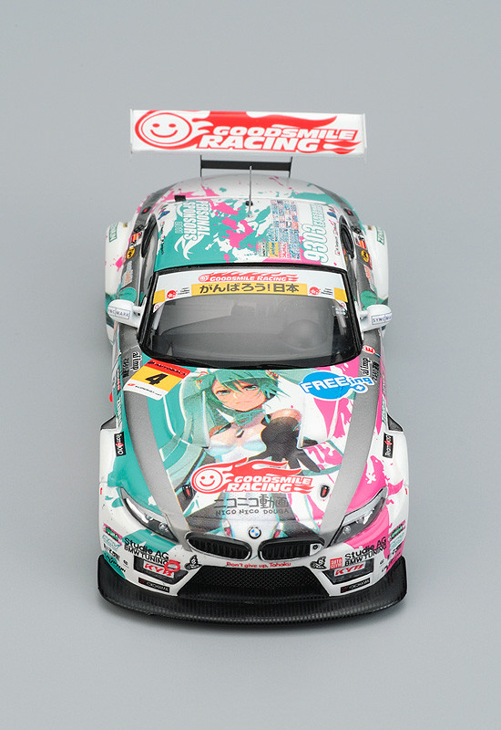 初音ミク GOODSMILE BMW Z4 2011 セパン初優勝 Ver.