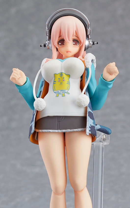 figma すーぱーそに子 虎パーカーver.