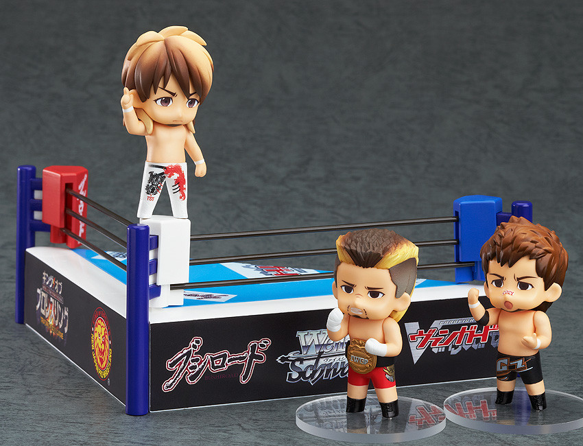 ねんどろいどぷち 新日本プロレスリング セット