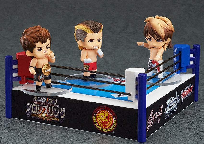 ねんどろいどぷち 新日本プロレスリング セット