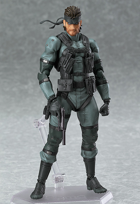 figma ソリッド・スネーク MGS2 ver.