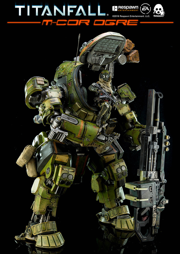 TITANFALL M-COR OGRE （タイタンフォール M-COR オーガ）