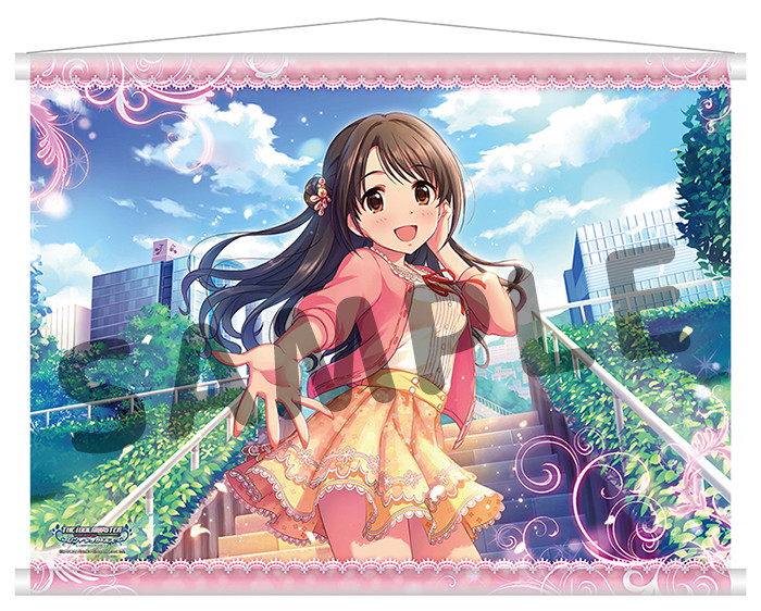 アイドルマスター シンデレラガールズ A2タペストリー 渋谷凛/島村卯月