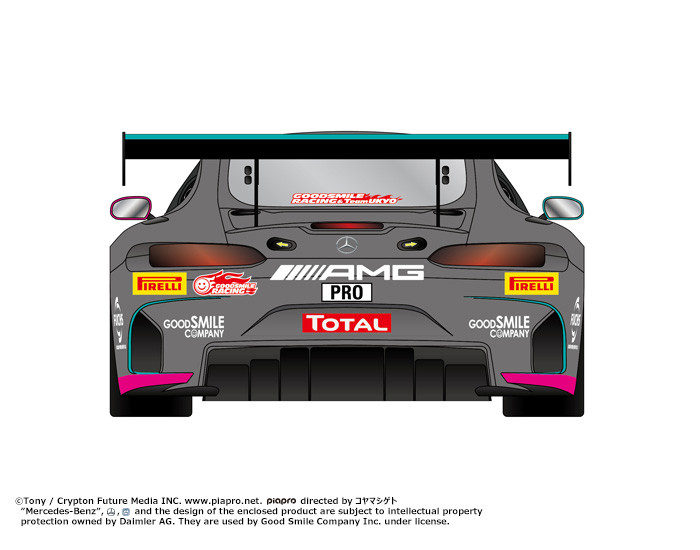 グッドスマイル 初音ミク AMG 2017 SPA24H 決勝Ver.