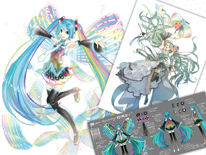 初音ミク 10th Anniversary Ver. Memorial Box