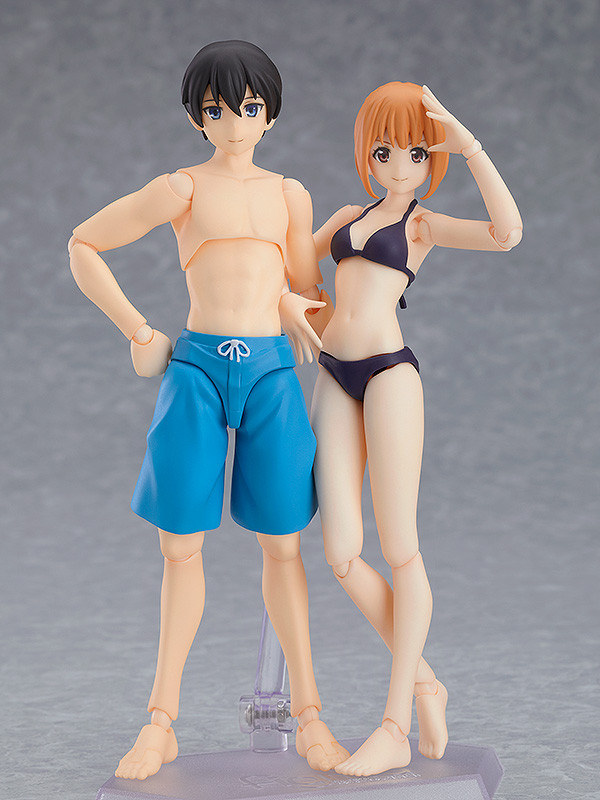 figma 水着男性body（リョウ）