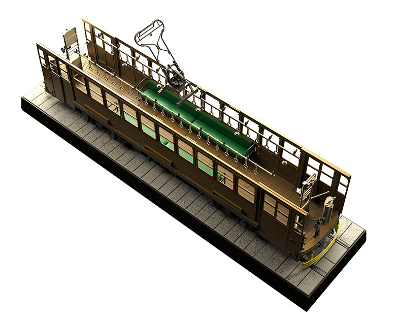 1/24 東京都電6000形 -昭和-