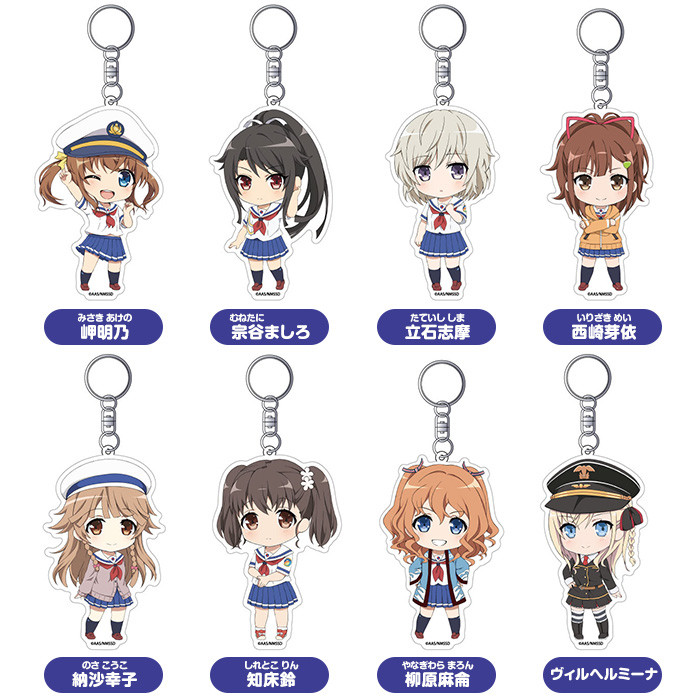 劇場版 ハイスクール・フリート ねんどろいどぷらす デカアクリル