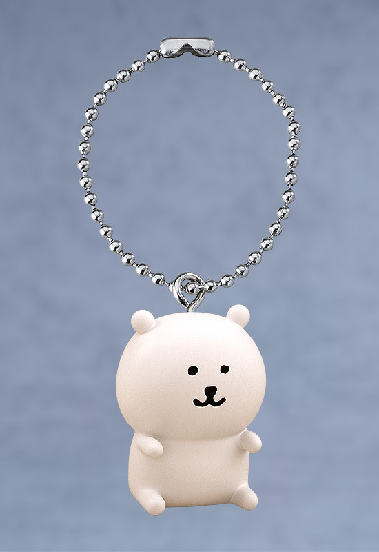 ついてくよ。 自分ツッコミくま キーホルダー