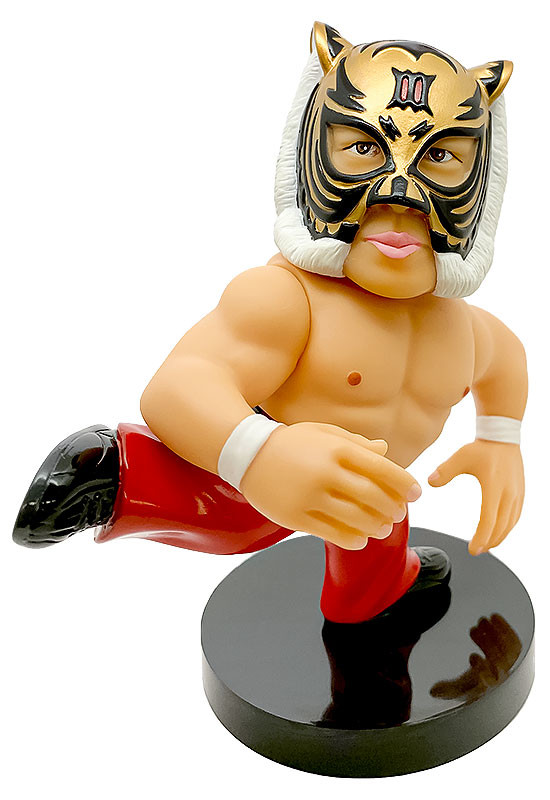 16d ソフビコレクション014 初代タイガーマスク(佐山聡) III Ver.