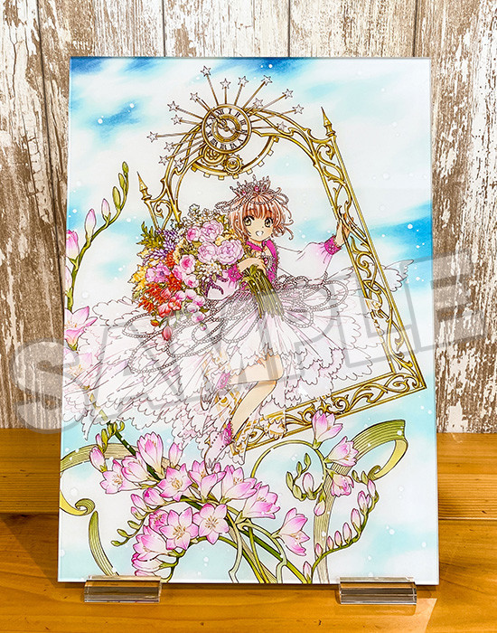 カードキャプターさくら ハイレゾアクリルアート