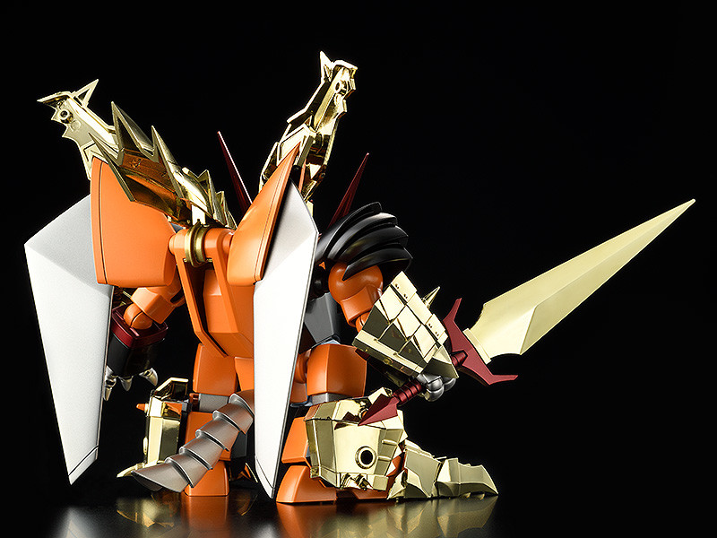 PLAMAX MS-12 影輝鋼衣邪虎丸