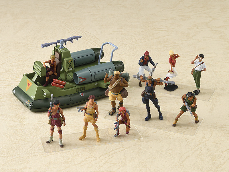 COMBAT ARMORS MAX26 1/72 Scale 太陽の牙セット