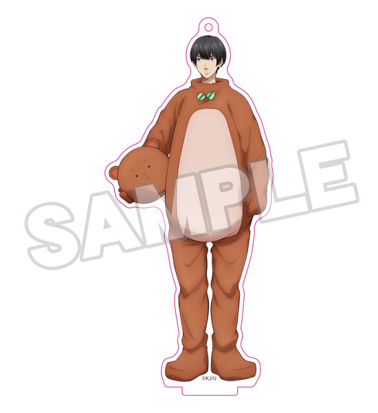 うらみちお兄さん アクリルスタンド 表田裏道/兎原跳吉/熊谷みつ夫/蛇