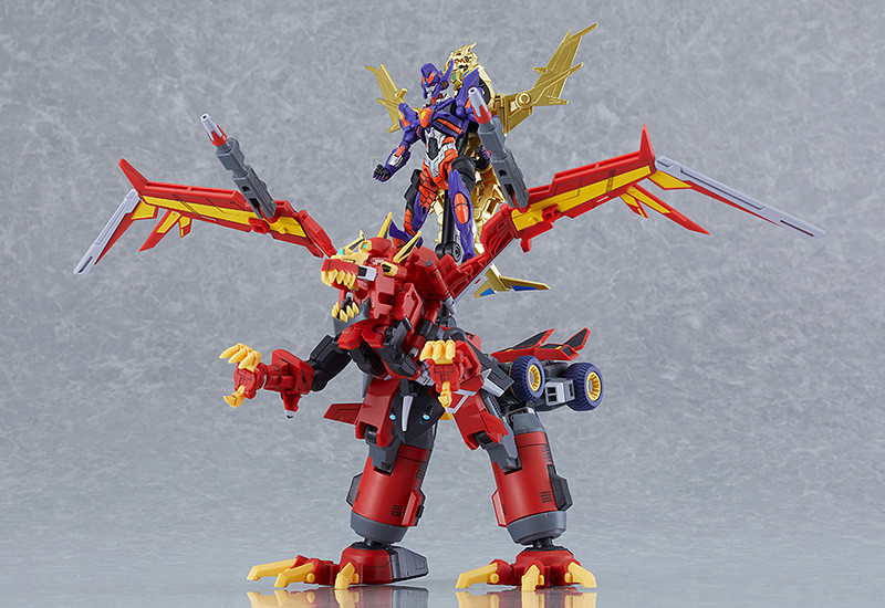 MODEROID グリッドナイト&ゴルドバーン