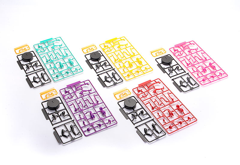 PLAMAX MF-63 minimum factory 機首コレクション VF-31 Absolute FIVE