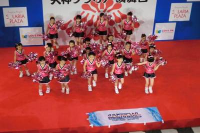 キッズチアダンス | セントラルウェルネスクラブ天神ソラリア