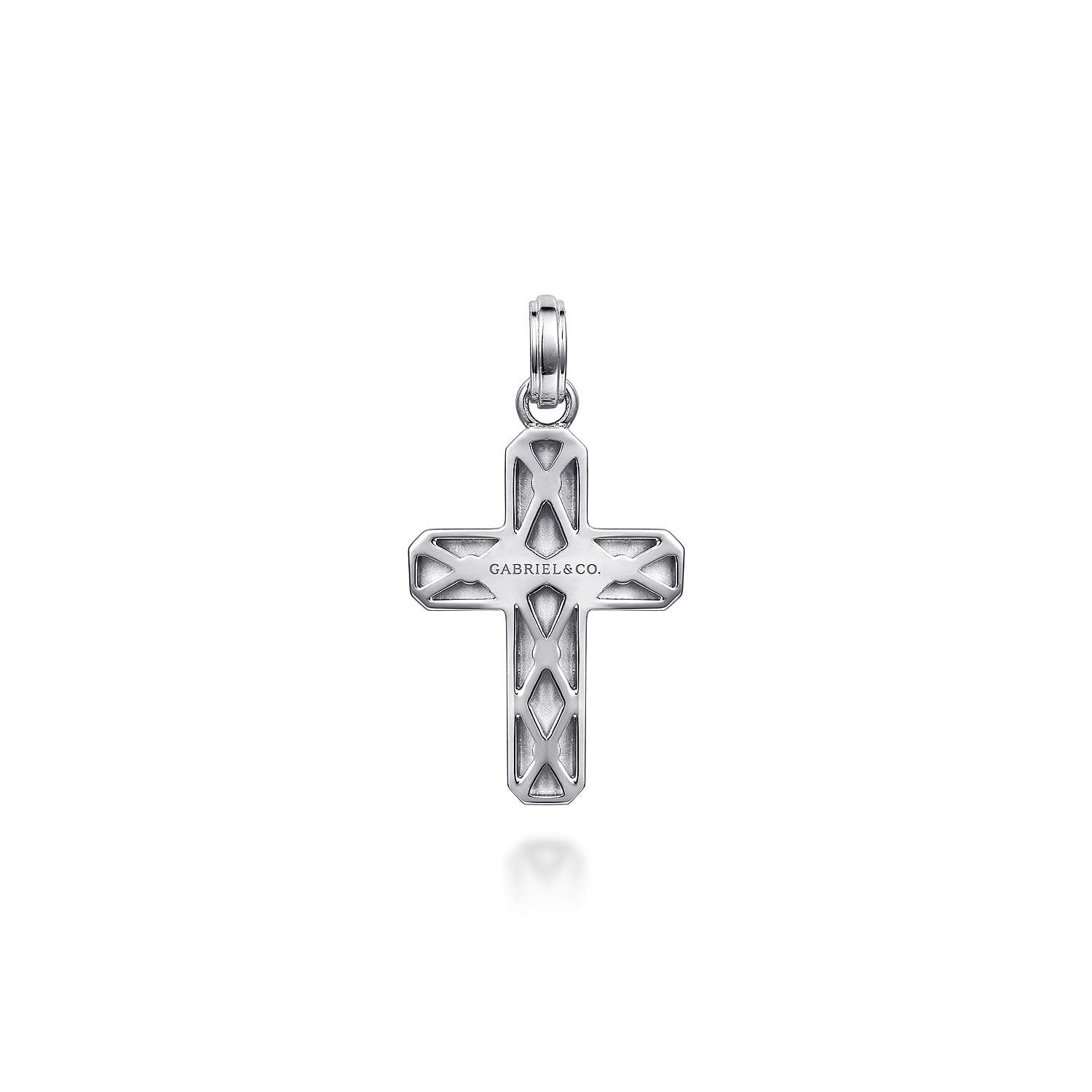 925 Sterling Silver Cross Pendant @ $205. Shop Jewelry | Gabriel & Co.