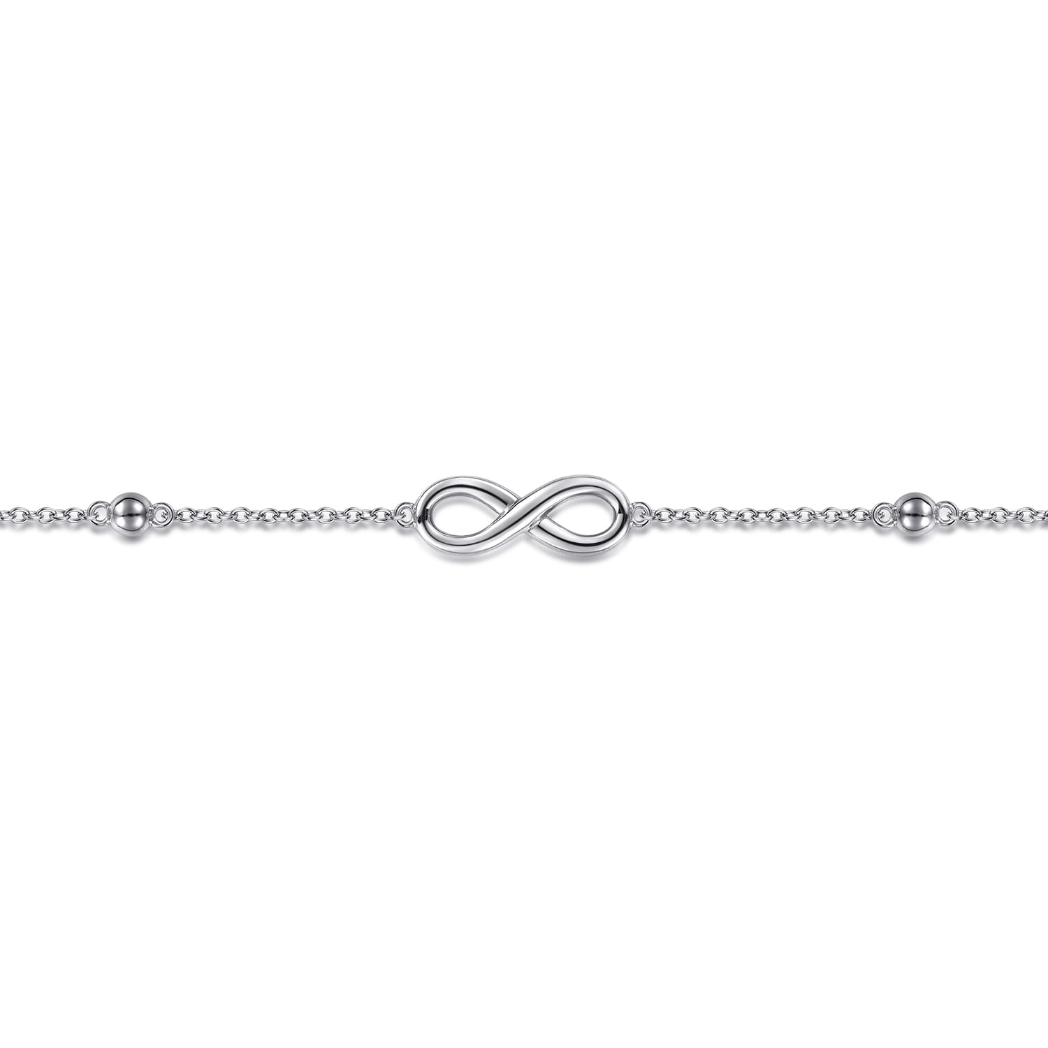 925 Sterling Silver Infinity Anklet Bracelet @ $200. Shop Ankle