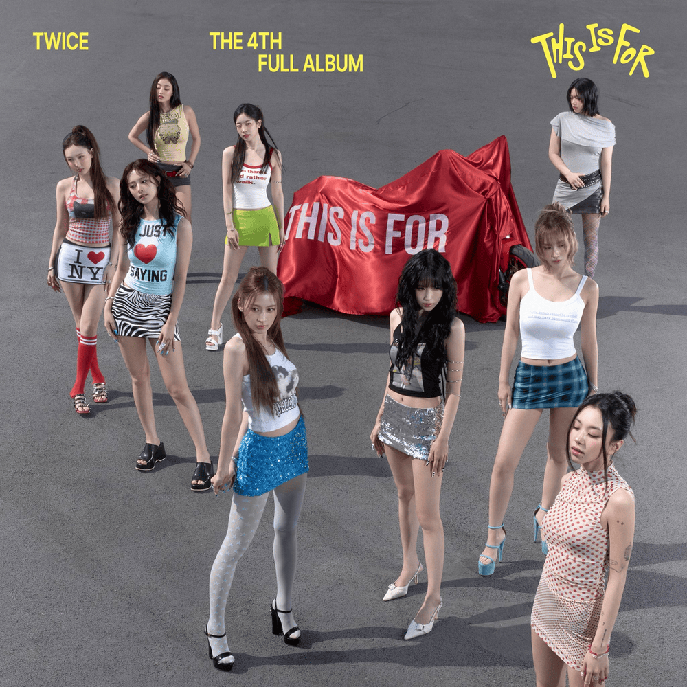 TWICE - THIS IS FOR Lyrics and Tracklist | Genius