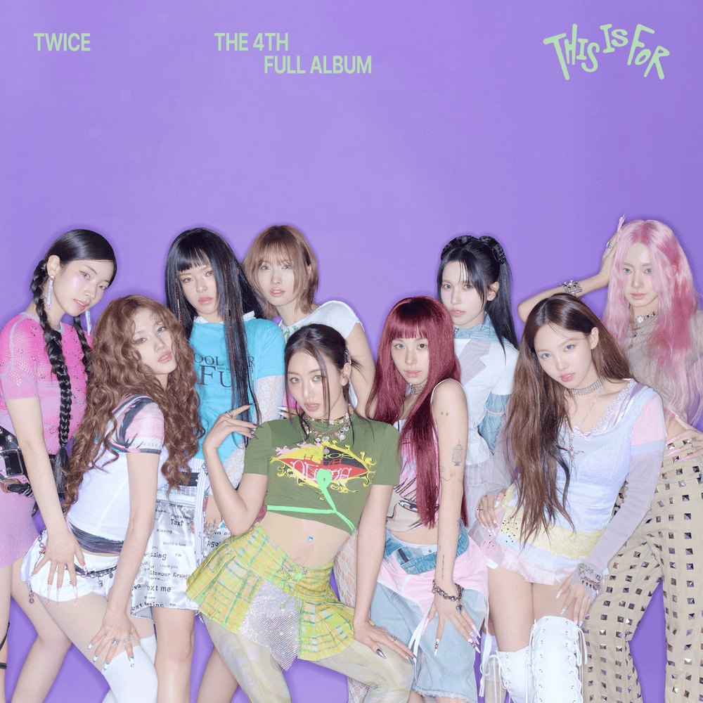 TWICE - THIS IS FOR Lyrics and Tracklist | Genius