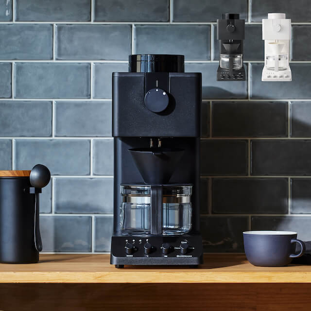 TWINBIRDの豆から淹れる 全自動コーヒーメーカー ギフトチケットを贈る