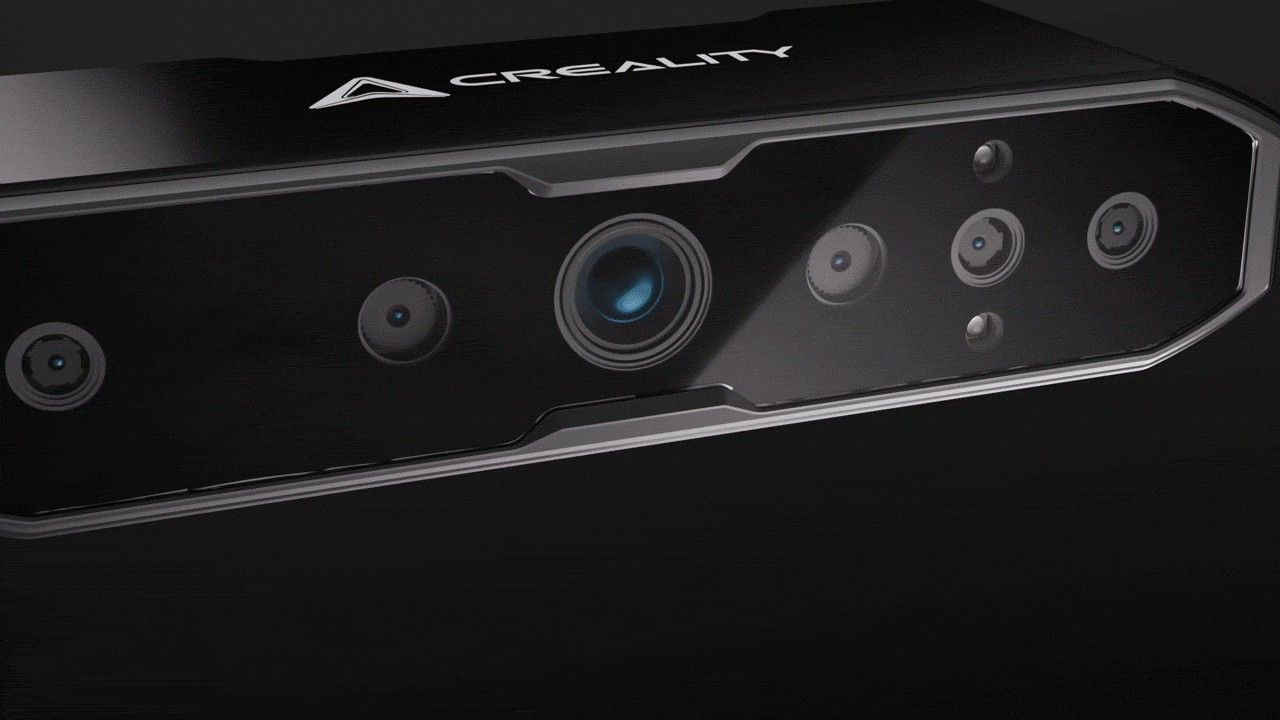 受注入荷】Creality 3Dスキャナー 『CR-Scan Otter』 – 3Dプリンターと
